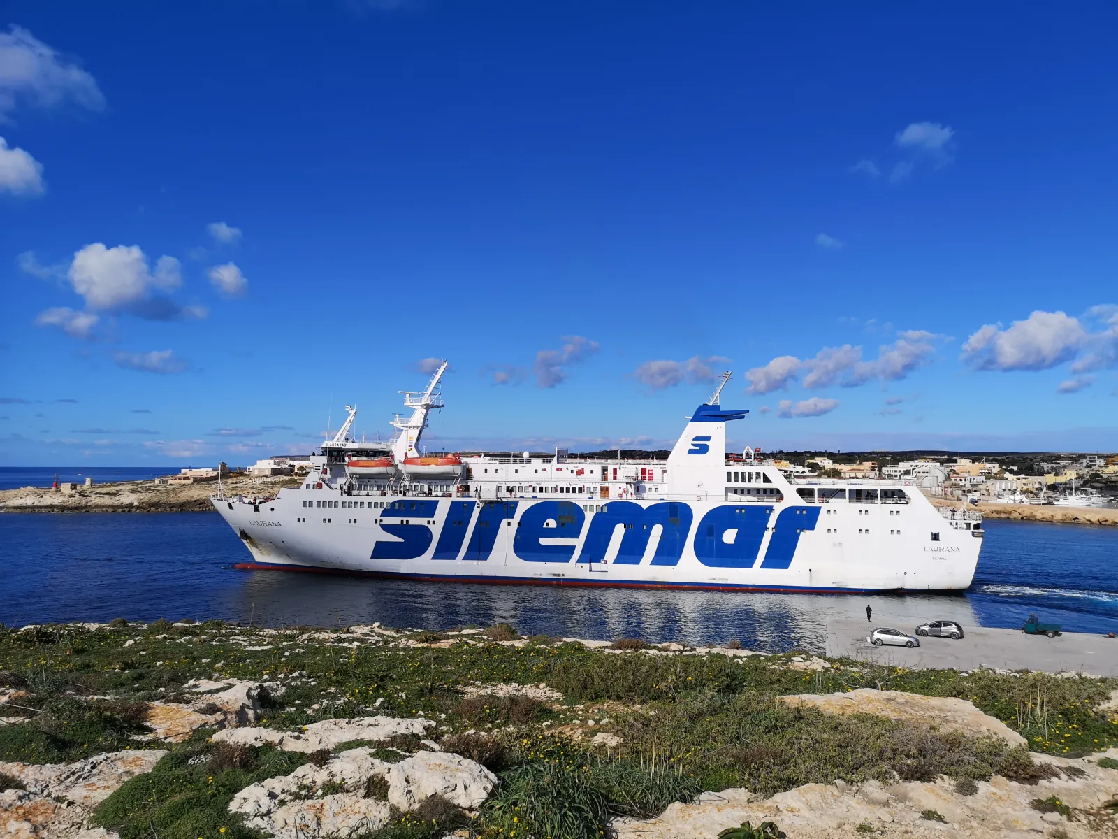 Come arrivare a Lampedusa