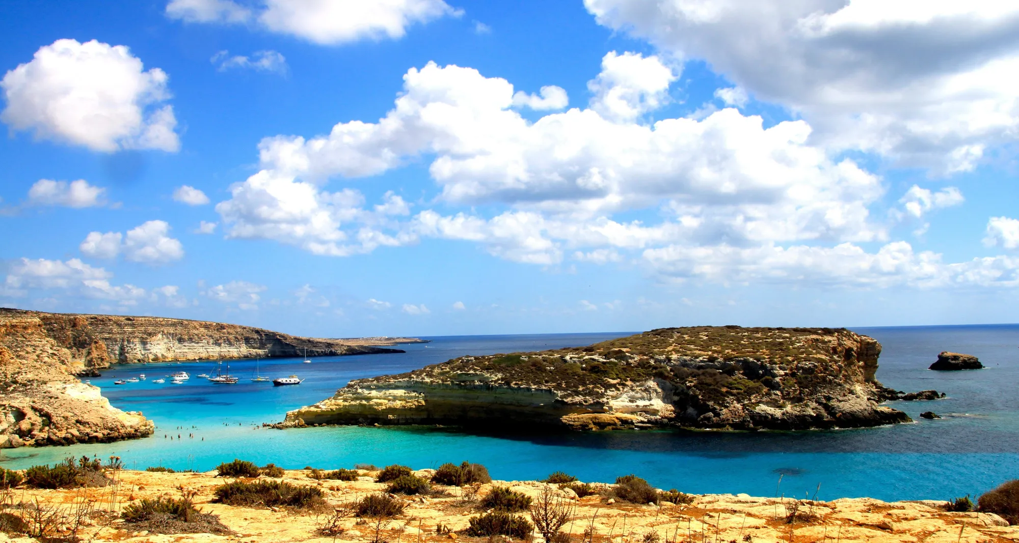 Events in Lampedusa