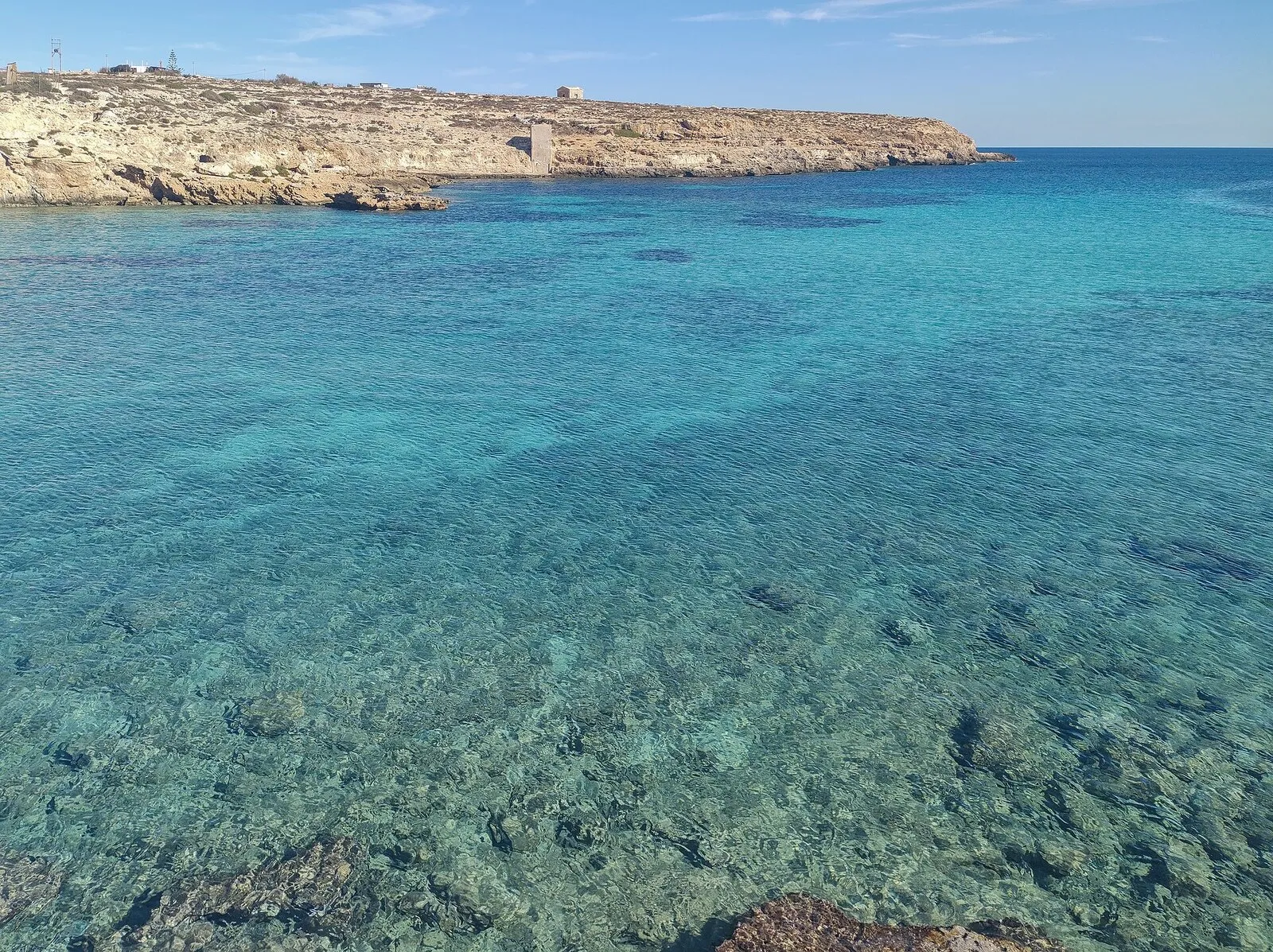 Getting around Lampedusa