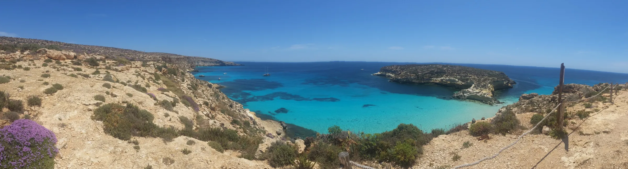 Le spiagge di Lampedusa