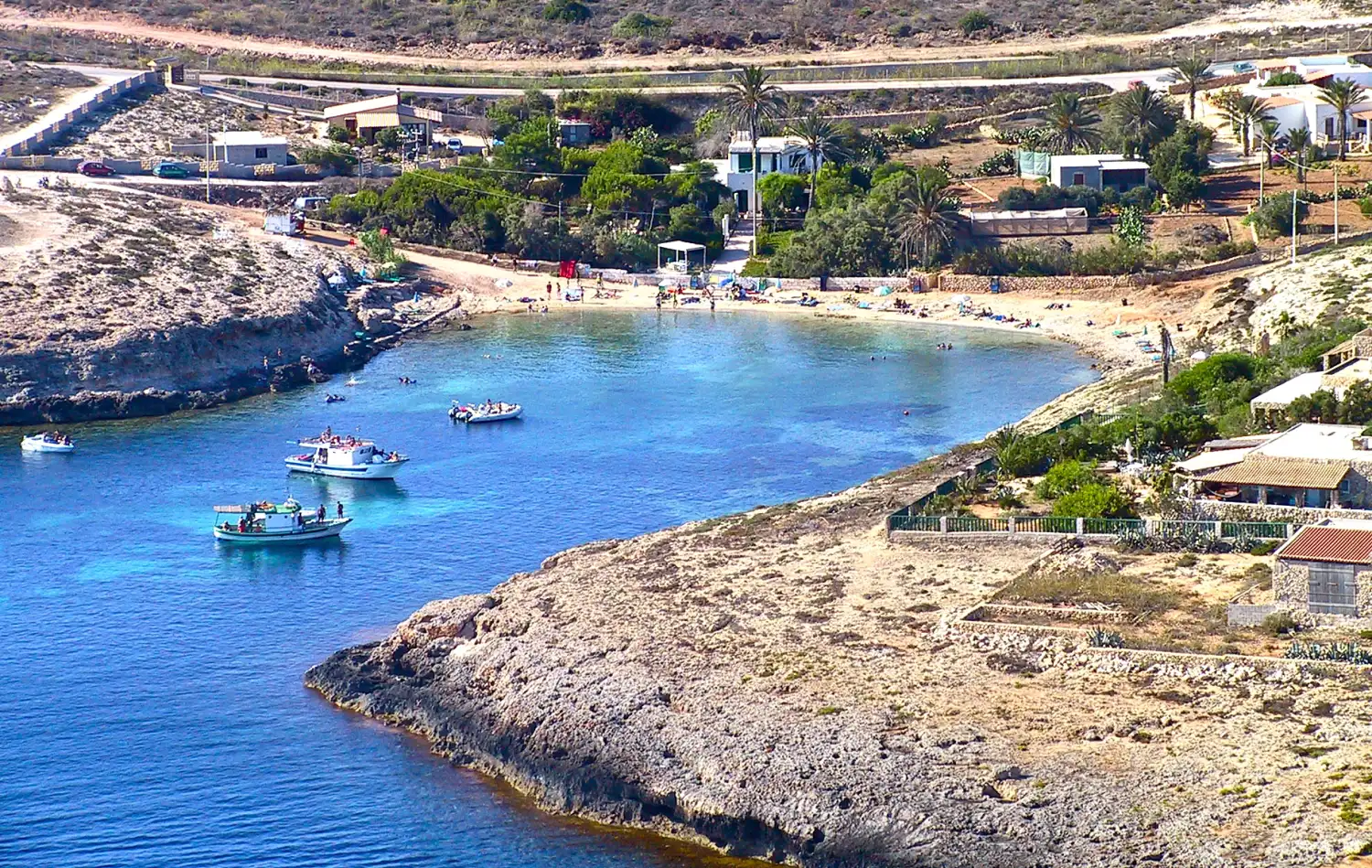 Quando andare a Lampedusa